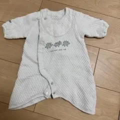 アカチャンホンポ　恐竜ロンパース 50-60