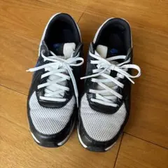 Nike Air Max スニーカー ブラック/ホワイト/ブルー　24.5㎝