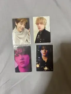 enhypen ジェイクトレカセット