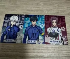 ブルーロック　くら寿司コラボ　カード