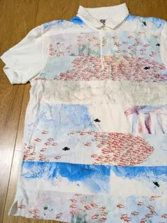 グラニフ　M　ポロシャツ　スイミーのサムネイル