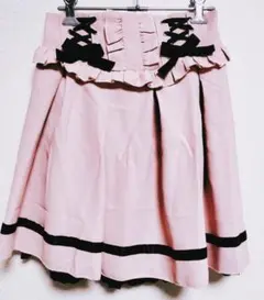 地雷系 ピンク スカート Mサイズ