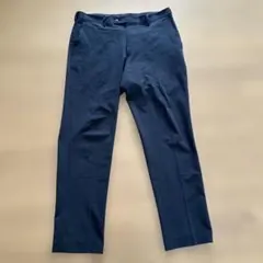 ユニクロ感動パンツ　ダークグレー