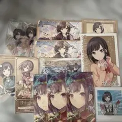 東雲絵名 特典類 まとめ売り