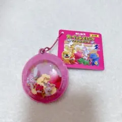 【新品・匿名配送】たべっ子どうぶつ シャカシャカチャーム パステルピンク