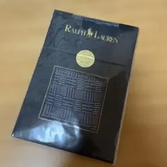 N 新品未使用ラルフローレン パンティストッキング M-L ブラック