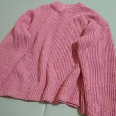 UNIQLO ウォッシャブルソフトニットクルーセーター