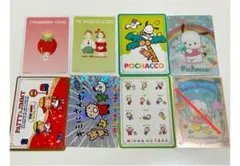 【再値下げ】サンリオキャラクターズ　カード