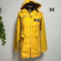 希少 海外　ミレー　MILLET 切替 マウンテン パーカー M イエロー　M 美品 希少 ミレー MILLET マウンテンパーカー パーカー イエロー M