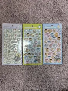 m*i様 ボンボンドロップシール　ちいかわ　 3枚セット