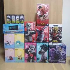 新品未開封】僕のヒーローアカデミア ヒロアカ フィギュア まとめ売り