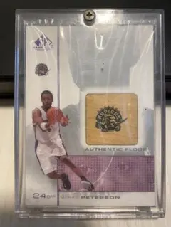 【値下げ】NBAモーリスピーターソン、フロアカード
