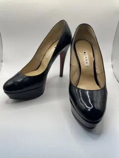 DIANAストーム エナメル ハイヒール パンプス レッドソール23.5cm