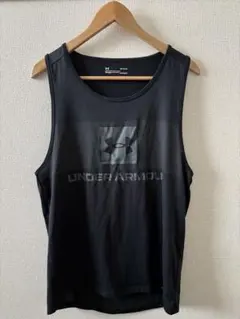 【UNDER ARMOUR 】ブラック タンクトップ LG