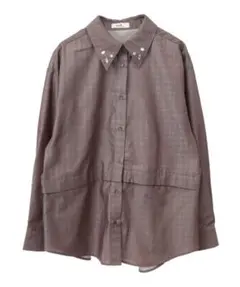 2wayレングスレギュラーカラーシャツ