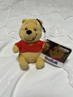 プーさん キーホルダー 約10cm タグ付き