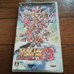 スーパーロボット大戦A PORTABLE UMD
