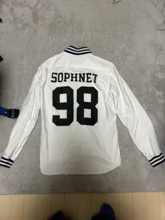 SOPHNET 長袖シャツ 98 ホワイト