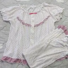 LUNA LUNA ドット柄パジャマセット 130