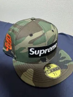 Supreme MLB Teams Box Logo New Era Camo