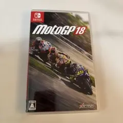 motoGP18 任天堂Switchソフト