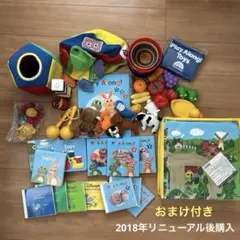 プレイアロング DWE ディズニー英語システム おもちゃ　パズルマットのサムネイル