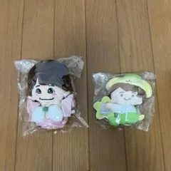 なにわ男子　大橋和也　ちびぬい、サンリオ クリップマスコット