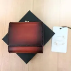ほ*こ様 Zucchero 三つ折り財布　おさいふ　レディース　新品未使用　本革のサムネイル