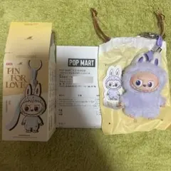 POP MART PIN FOR LOVE ぬいぐるみ