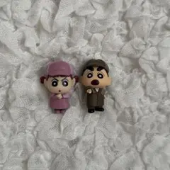 クレヨンしんちゃん　ガチャガチャ　名探偵