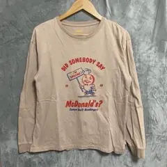 【L772】 graniph マクドナルドロンT サイズS ブラウンのサムネイル