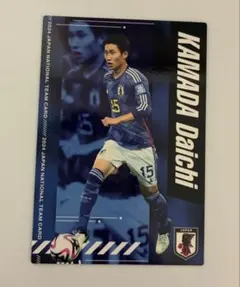 中澤佑二日本代表チップスカード➁カルビーJリーグ - メルカリ