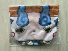 【非売品・新品】妖怪ウォッチ コマさん きんちゃくトート サントリー限定