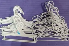 ホワイト ベビーハンガー 26本まとめ売り