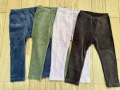 UNIQLO コーデュロイ レギンス 4点セット