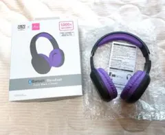 「Bluetoothワイヤレスヘッドホン有線対応」コード別売り DAISO