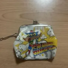 クレヨンしんちゃんがま口財布
