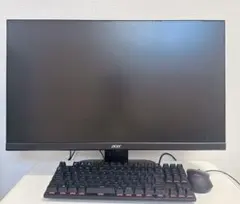 Acer ディスプレイとメカニカルキーボードセット