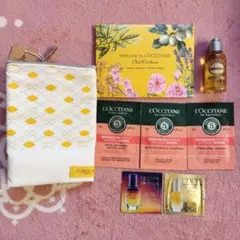 L'OCCITANE イモーテルポーチ、スキンケア・ヘアケア、シャワーオイル