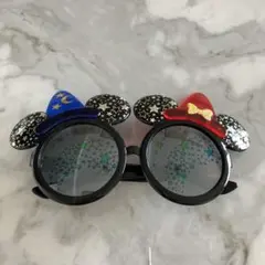 ミッキー型魔法使いサングラス