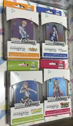 ヴァイスシュヴァルツ　プロセカ　デッキ　まとめ売り 2026年最新】ヴァイスシュヴァルツ プロセカ デッキの人気アイテム