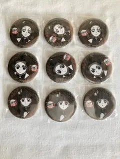 鬼滅の刃 お楽しみくじ 57mm缶バ 胡蝶しのぶ 栗花落カナヲ