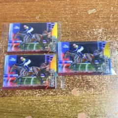 サラブレッドホースコレクション 第3R ノットゥルノ 武豊 N 3枚 まとめ売り