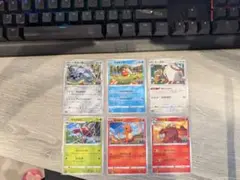 ポケモンGO ノーマルカード6枚セット