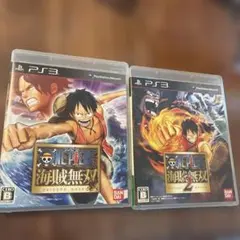 PS3 ワンピース海賊無双 1.2 2枚セット