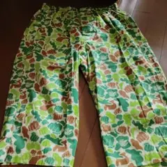 美品　メンズ　ユニクロ　ワンピース　コラボ　 ステテコ　 XL　短パン