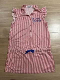 【美品】ルコックスポルティフ　ゴルフウェア　ワンピース