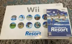 Nintendo Wii 本体 Wii Sports Resort同梱版