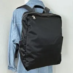 美品✨ラシット クラウズナイロン スリムビジネスリュック バック 