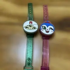 アンパンマン 腕時計 2点セット